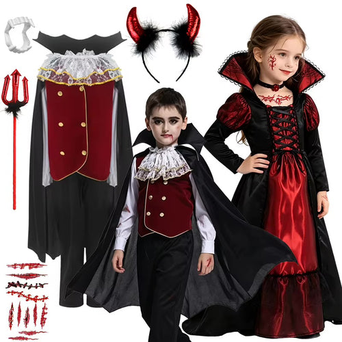 Children’s Costume Devil/Vampire Cool costume for Halloween