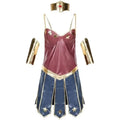 Cosplay Costumes Women Leather Clothes My Hero Academia Costumes Adult COS Wonder Cosplay Anime