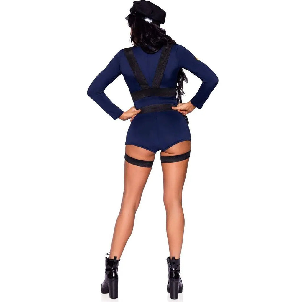 Handcuff Hottie Cop Costume