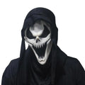 Halloween Scream Face Cover Men Costume Face Shield Ghost Cover Ghost Costume Breathable Scary Halloween Face Shield Scream